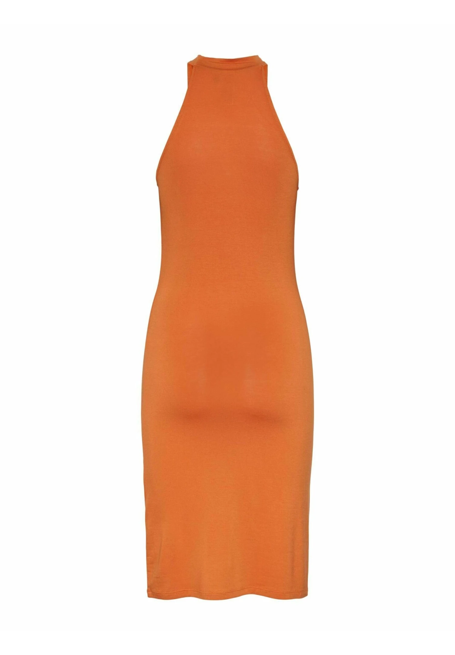 YAS Midi Roxy - Etui-Jurk - Burnt Orange 4 YAS Midi Roxy - Etui-Jurk - Burnt Orange - Afbeelding 2