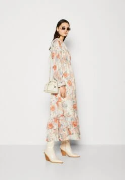 Yasfaduma Long Dress- Maxi-Jurk - Birch/Faduma 9 Yasfaduma Long Dress- Maxi-Jurk - Birch/Faduma -Yas 2ce391a6dfac49499493f822a864b3ad