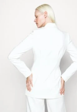 Yaszimsa - Halflange Jas - Star White -Yas 2cf3af25d05b4f24889d457b68d48d14