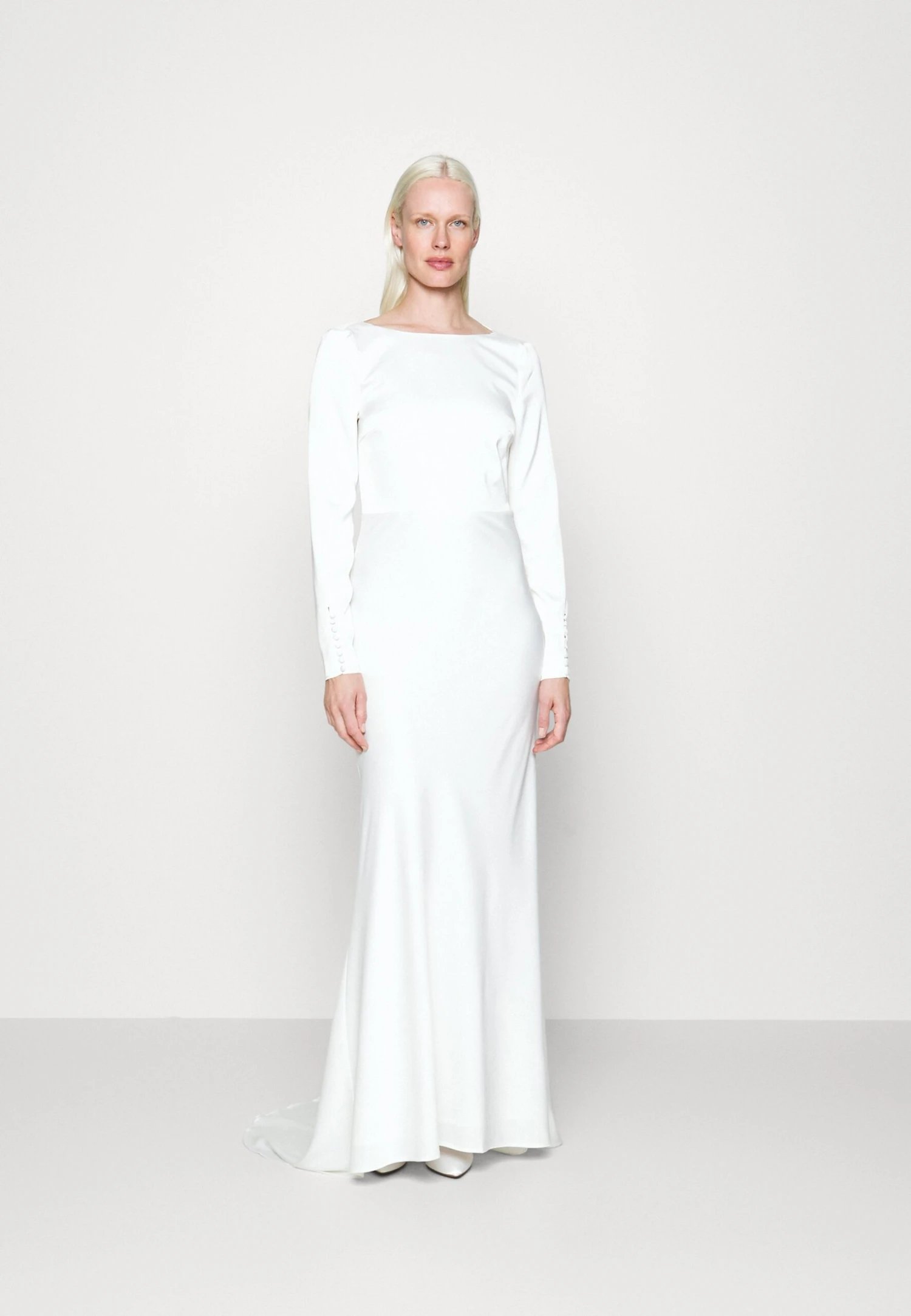 Yasdottea Drapeback Dress - Galajurk - Star White 3 Yasdottea Drapeback Dress - Galajurk - Star White