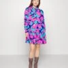 Yasflowerpow Dress - Jurk - Blue -Yas 2d43e2b652a24b2d9d24bde18420fc77
