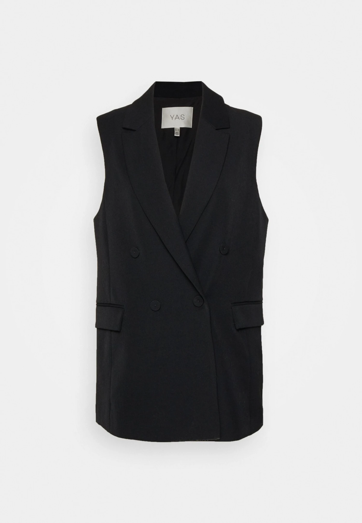 Yasloui Waistcoat - Bodywarmer - Black 7 Yasloui Waistcoat - Bodywarmer - Black - Afbeelding 5