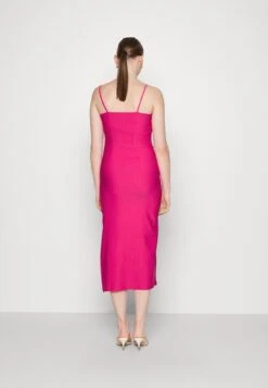 Yasatlanta Midi Dress - Cocktailjurk - Fuchsia Purple 10 Yasatlanta Midi Dress - Cocktailjurk - Fuchsia Purple -Yas 2dd3cfab4022484d9d6335f4ae89b33c