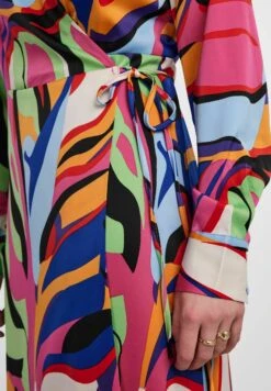 YAS Wickel Pella - Jurk - Fuchsia Purple 10 YAS Wickel Pella - Jurk - Fuchsia Purple -Yas 2e06baf0335341e4a6724f192490257b