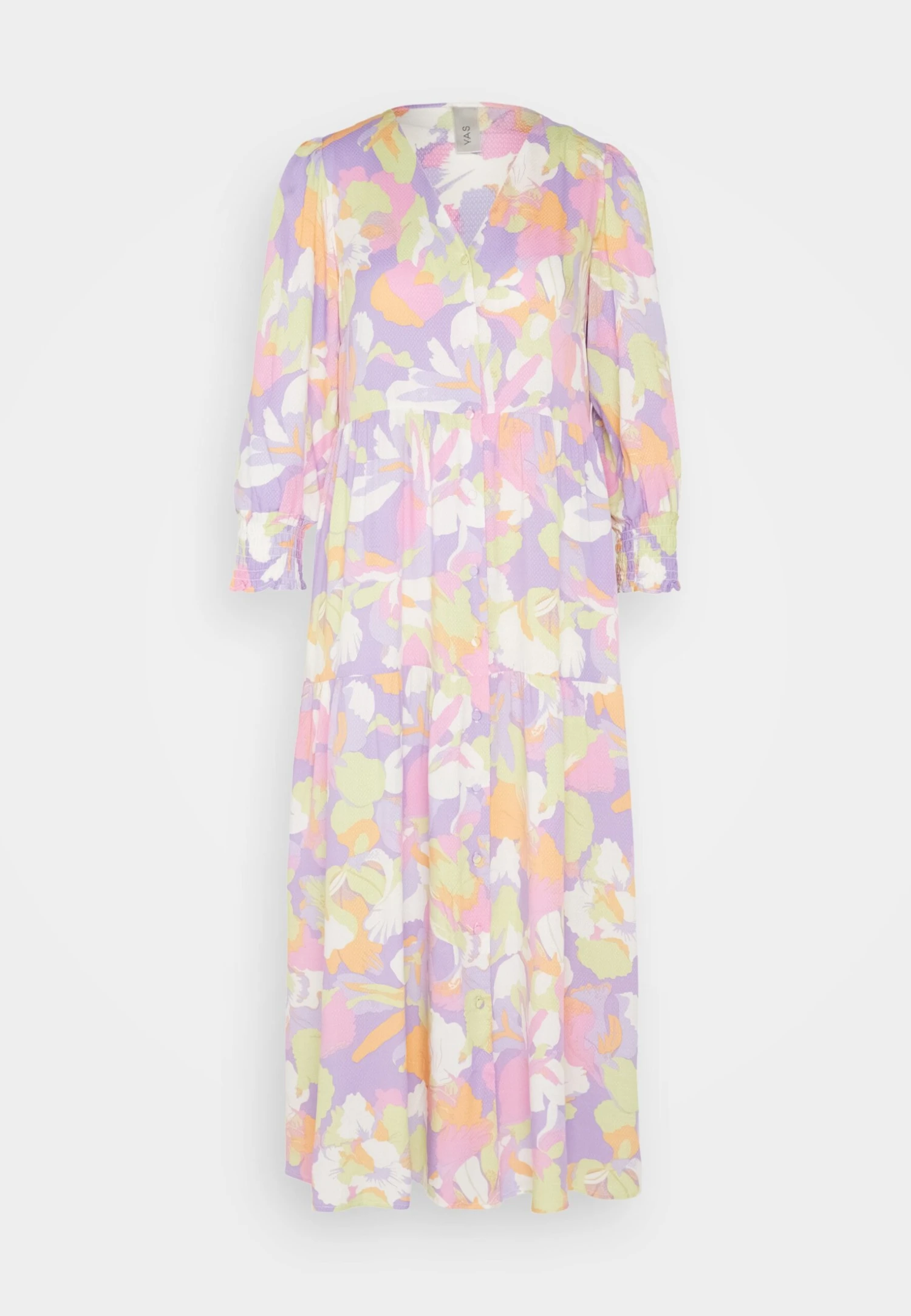 Yasalira Long Dress - Jurk - Lilac 7 Yasalira Long Dress - Jurk - Lilac - Afbeelding 5
