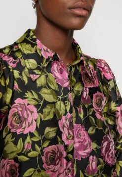 Yastira 7/8 Shirt Dress - Blousejurk - Black -Yas 2e5d5be9343549c69dba2101d20337ca