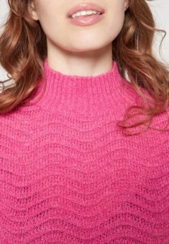 Yasbetricia - Trui - Fuchsia Purple -Yas 2e7eb4f2eac04e25a869e0e1244f58fb