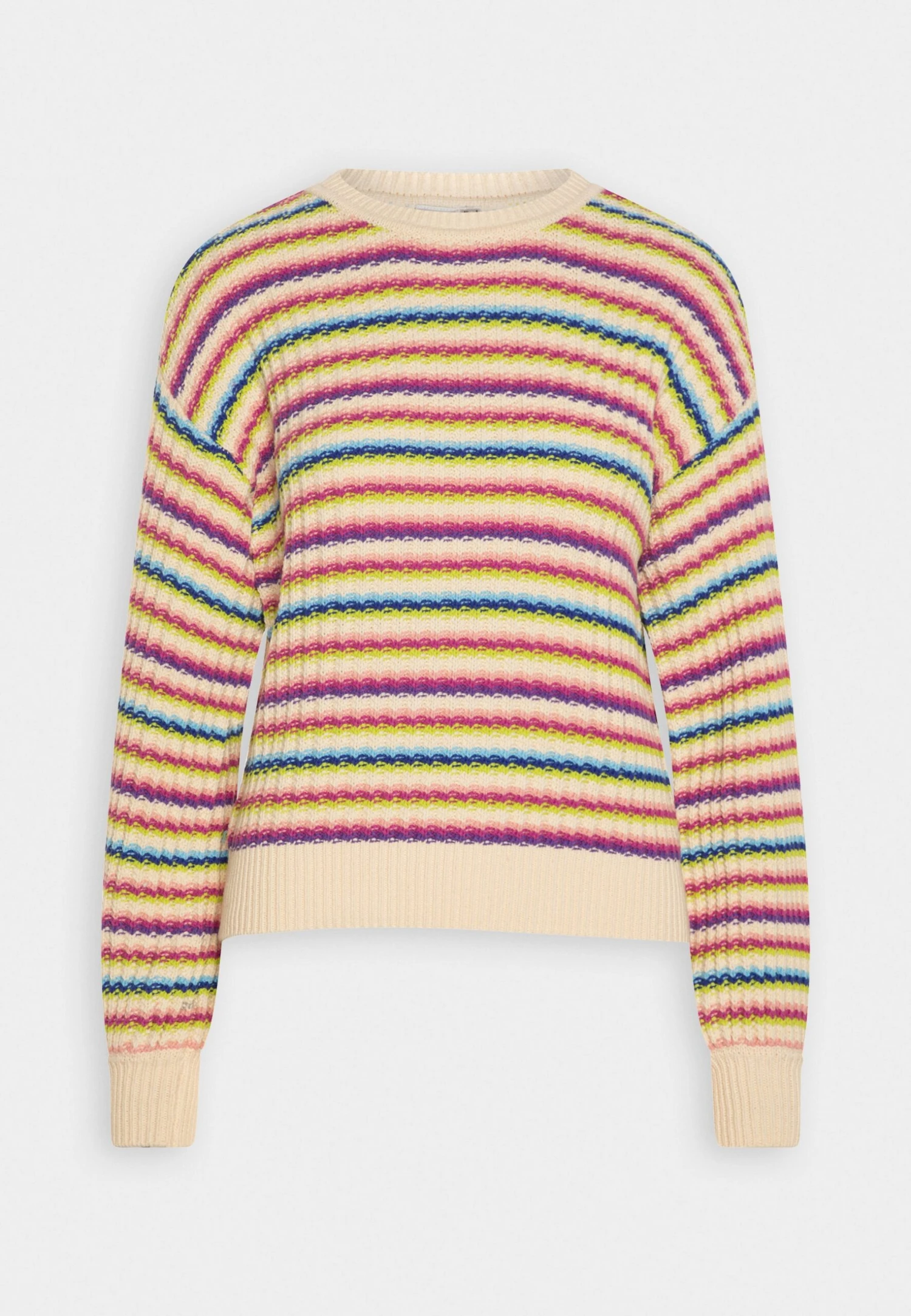 Yasboogie - Trui - Birch/Multi-Coloured 6 Yasboogie - Trui - Birch/Multi-Coloured - Afbeelding 4