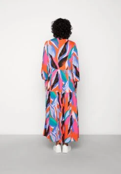 Yasalira Long Dress- Maxi-Jurk - Tangerine Tango -Yas 2efa4347fb8d4f62a5bb75988519f9a2