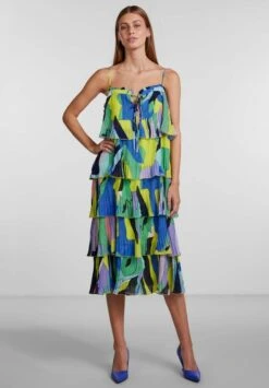 Yaspimo Strap Midi S - Show - Jurk - French Blue -Yas 2f02ea5c7796453c87da43d52ade884c