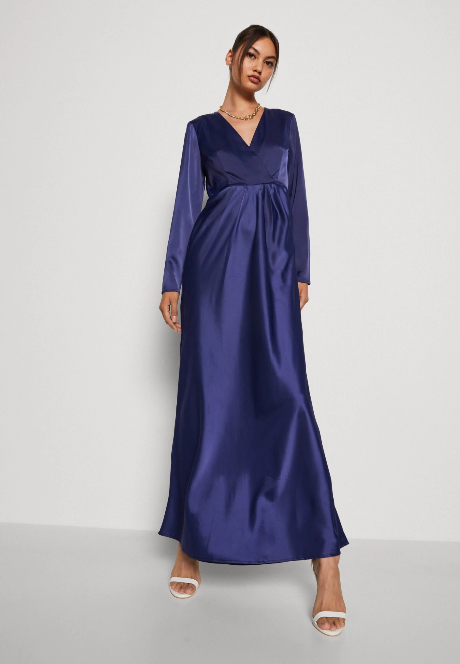 Yasathena Maxi Dress - Galajurk - Patriot Blue 6 Yasathena Maxi Dress - Galajurk - Patriot Blue - Afbeelding 4