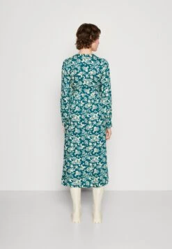 Yasbimla Midi Wrap Dress - Jurk - Deep Lake -Yas 2f6a724d4bf843fb989805e206818b22