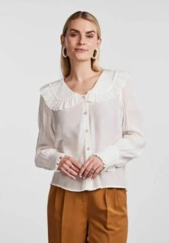 YAS Milinni - Overhemdblouse - Star White