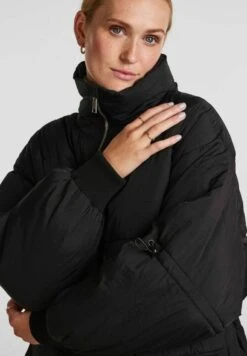 YAS Sealy - Winterjas - Black -Yas 306c81ab491343449889610e65af3892