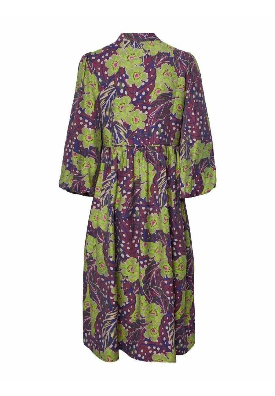 YAS Emili - Blousejurk - Amaranth 8 YAS Emili - Blousejurk - Amaranth - Afbeelding 6