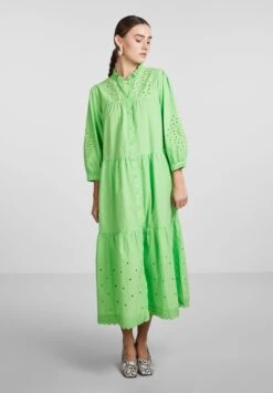 Yasvioletta 3/4 - Blousejurk - Green
