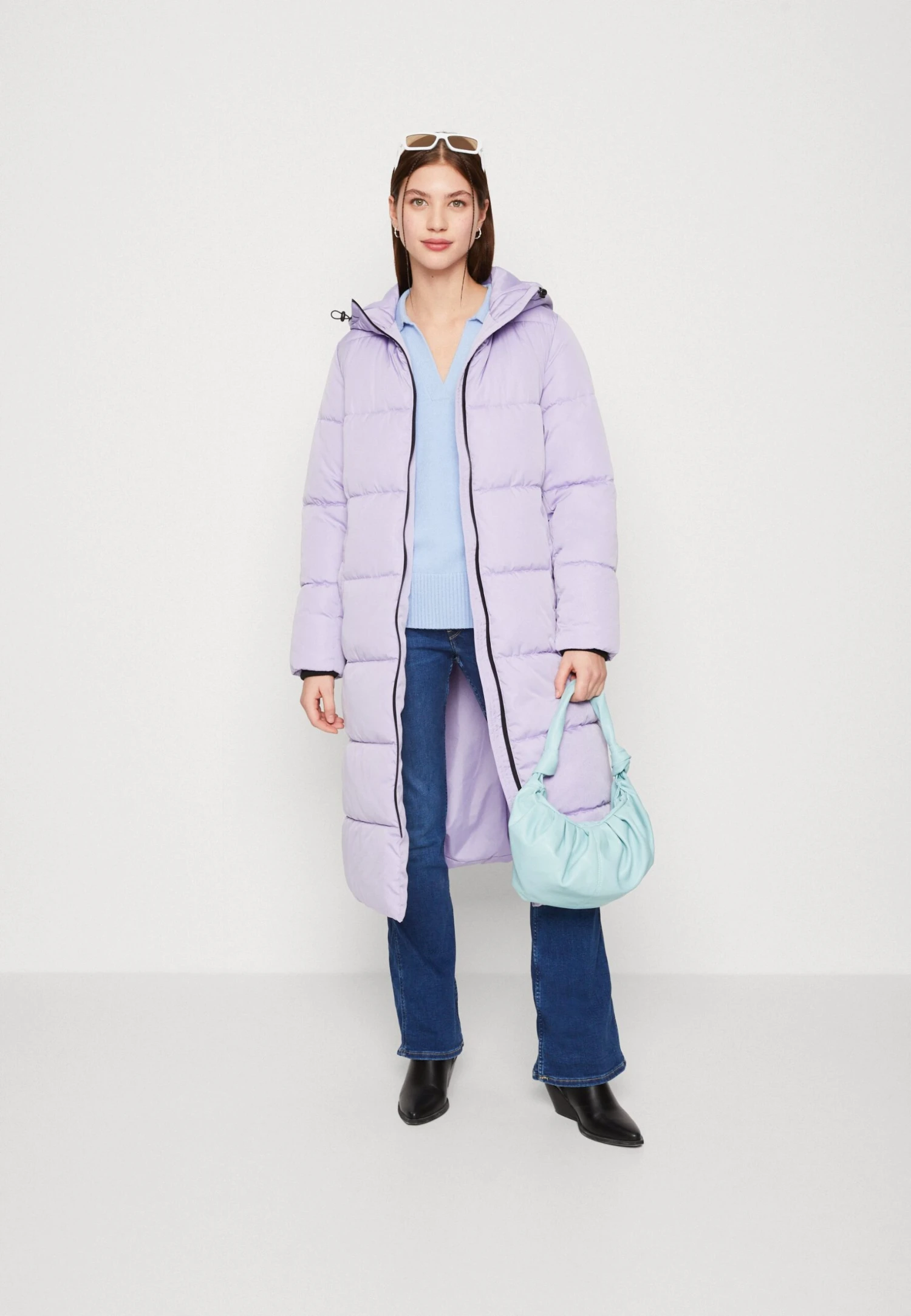 Yaskimmie Padded - Winterjas - Lavender 4 Yaskimmie Padded - Winterjas - Lavender - Afbeelding 2