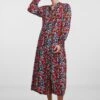 Yasalira Long Shirt Dress - Blousejurk - Garden Topiaryaop Small Flower Print -Yas 31a3e13230f34c4fa1334bfa2db161e4