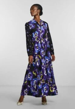 Yasviola - Maxi-Jurk - Black