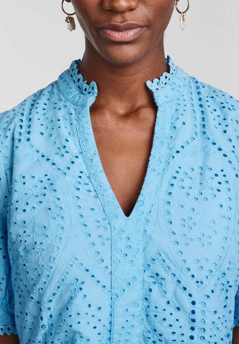 Yasholi Dress - Jurk - Ethereal Blue 6 Yasholi Dress - Jurk - Ethereal Blue - Afbeelding 4