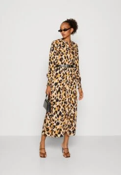 Yasalira Long Shirt Dress - Blousejurk - Black 9 Yasalira Long Shirt Dress - Blousejurk - Black -Yas 32b71d37efec407a9cc2cb7af1243d91