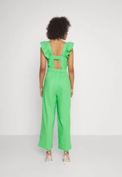 Yassummer Ankle - Jumpsuit - Poison Green -Yas 32c0d455eded4a31869501dfbba499b6