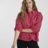 Yasholi - Overhemdblouse - Pink Glo 1 Yasholi - Overhemdblouse - Pink Glo -Yas 32de21b10b4945b485393a946aae6de1