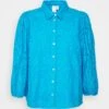 Yasholi - Overhemdblouse - Dresden Blue -Yas 33110df38d19446ea5ce8fa5ac2fb215