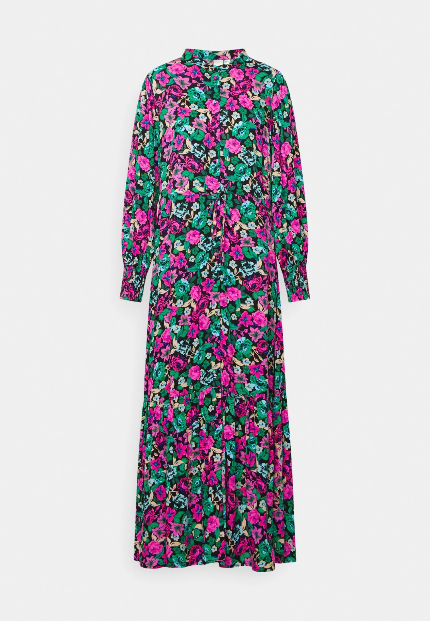 Yasmotoro Long- Blousejurk - Black 3 Yasmotoro Long- Blousejurk - Black