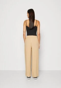 Yashot Wide Pants- Broek - Beige -Yas 33b7d3c56c14440cadaef0a9d1c5c360