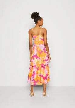 Yasfilippa Strap Long Dress - Jurk - Fuchsia Purple -Yas 33bb41ab293e4eed9a04ec95626c8fce