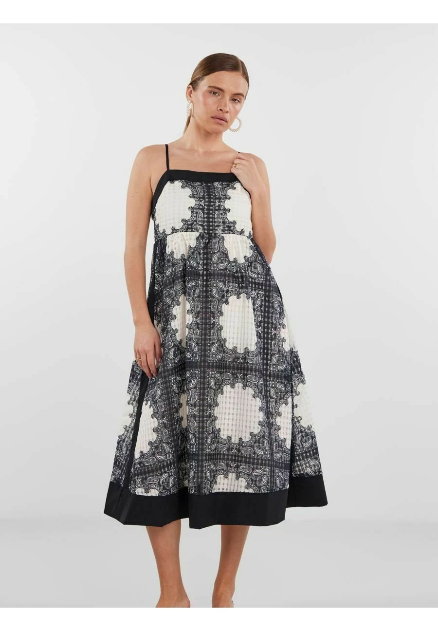 YAS Scafila - Jurk - Birch 2 YAS Scafila - Jurk - Birch