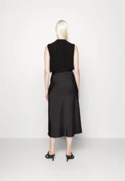 Yaspella Midi Skirt- Kokerrok - Black 10 Yaspella Midi Skirt- Kokerrok - Black -Yas 33cad4914e18430681417e3a50d40c45