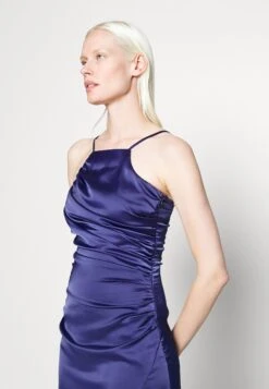 Yasathena Strap Slit Long Dress - Galajurk - Patriot Blue 11 Yasathena Strap Slit Long Dress - Galajurk - Patriot Blue -Yas 34c78414efea4ed2b8434d642f7ace61