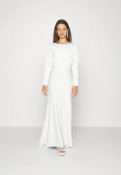 Yasdottea Ls DrapebackDress- Galajurk - Star White -Yas 34e8c0540393439aa654382e79e8e6b7