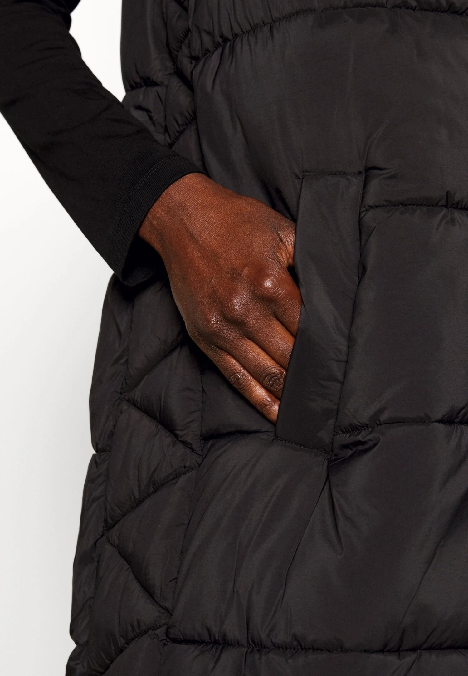 Yasliro - Bodywarmer - Black 9 Yasliro - Bodywarmer - Black - Afbeelding 7