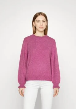 Yasbalis O Neck - Trui - Purple Orchid