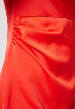 YAS Dotteadrape Strap Mini- Cocktailjurk - Fiery Red -Yas 36b6ac784ae9452a98f5d9cb7bb1a507