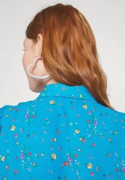 Yascosy Long Dress- Maxi-Jurk - Dresden Blue -Yas 36f559526de546a9bc0b8981a45deb83