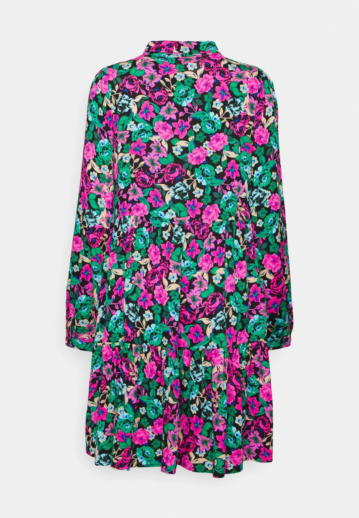 YAS Motoro Ls- Blousejurk - Black 4 YAS Motoro Ls- Blousejurk - Black - Afbeelding 2