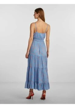 Midikleid Yasmicca - Maxi-Jurk - Ethereal Blue -Yas 372fd5c03db84ef99e36536a5b7547d0