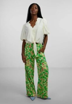 Yasuria - Broek - Poison Green -Yas 37500ab7fa984f8f8e7d324d19e58a8e