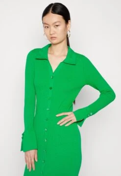 YasshirtaDress- Gebreide Jurk - Bright Green -Yas 3767deac5528448db17e169169138ce2