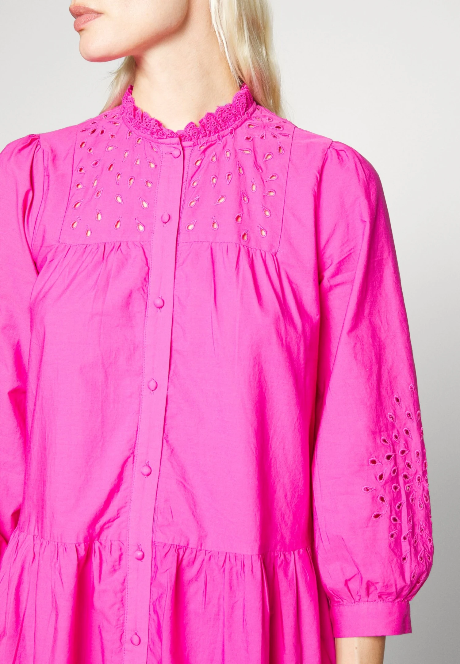 Yasvioletta Long Dress - Maxi-Jurk - Rose Violet 9 Yasvioletta Long Dress - Maxi-Jurk - Rose Violet - Afbeelding 7