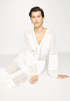 Yasmeza Long Dress - Maxi-Jurk - Eggnog 11 Yasmeza Long Dress - Maxi-Jurk - Eggnog -Yas 3799f88fc32e42e783ae6dcf73633b85