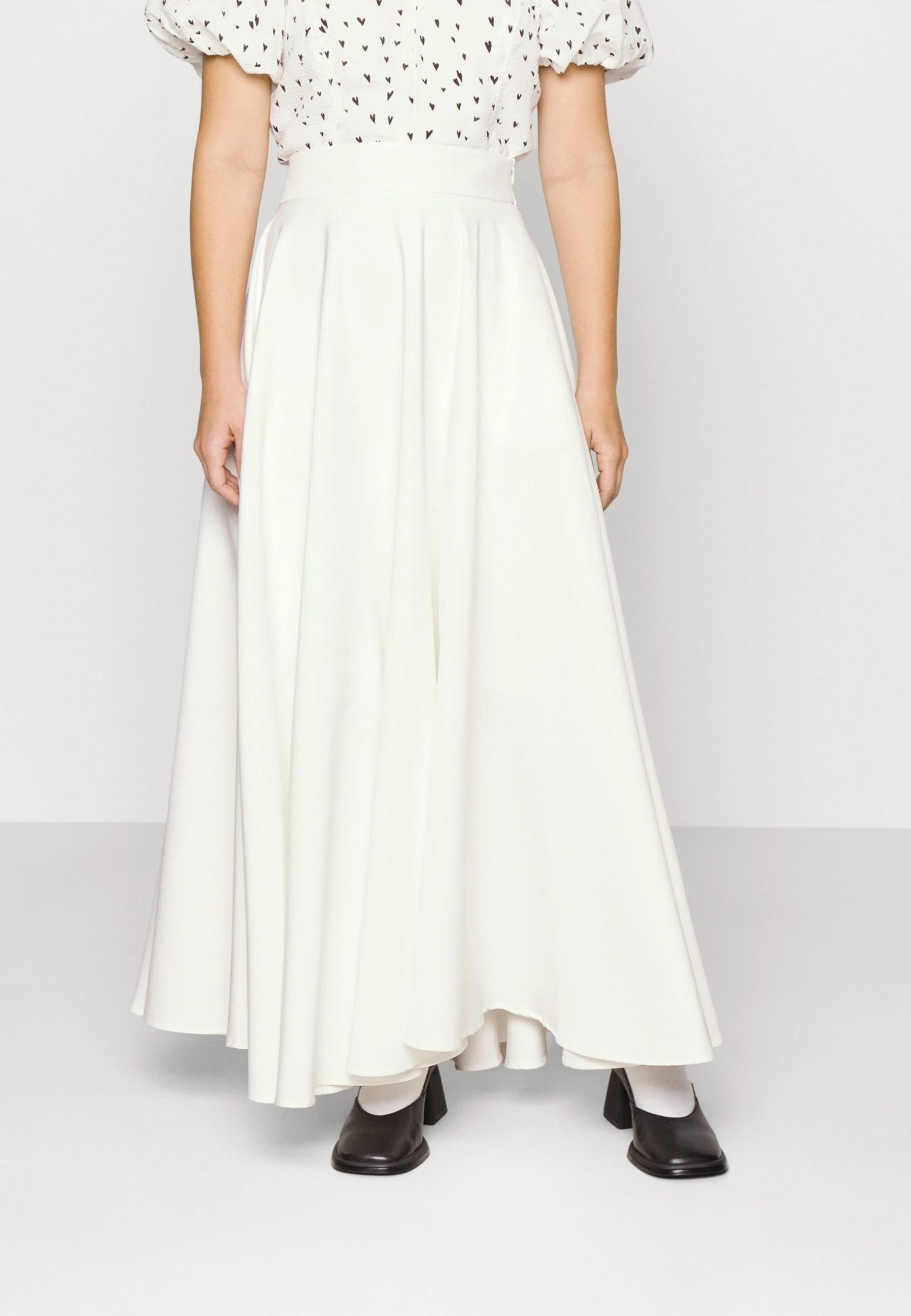 Yasdanielle Maxi Skirt- Maxirok - Gardenia 3 Yasdanielle Maxi Skirt- Maxirok - Gardenia