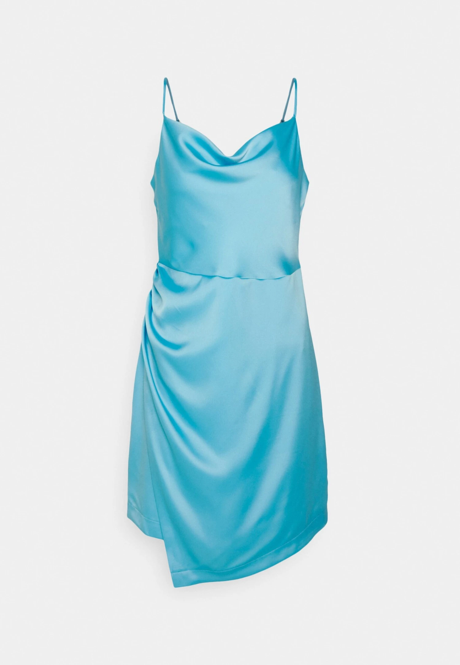 Yasdotteadrape Strap Mini Dress - Cocktailjurk - Norse Blue 3 Yasdotteadrape Strap Mini Dress - Cocktailjurk - Norse Blue