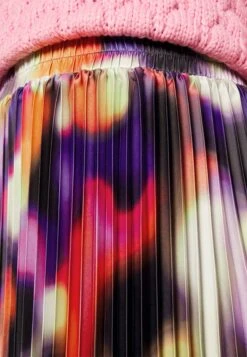 YasradientPlisse Skirt - A-Lijn Rok - Radient Print -Yas 385016f2cf254c34a9b48c976031aa32