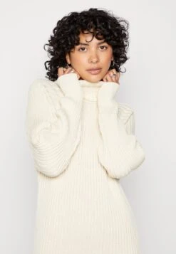 YAS Midi Rollneck S Noos - Gebreide Jurk - Birch 11 YAS Midi Rollneck S Noos - Gebreide Jurk - Birch -Yas 38ea60f552284ee8810077d50b3ee828