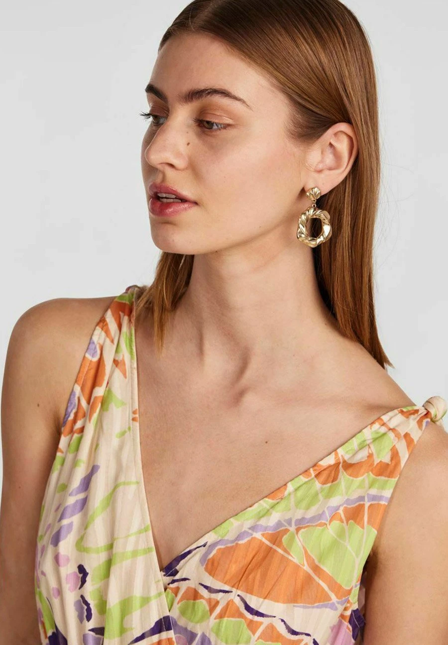 YAS Moth - Maxi-Jurk - Papyrus 6 YAS Moth - Maxi-Jurk - Papyrus - Afbeelding 4